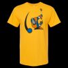 Men's Gold Soft Touch T-Shirt Thumbnail