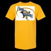 Men's Gold Soft Touch T-Shirt Thumbnail