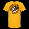 Men's Gold Soft Touch T-Shirt Thumbnail