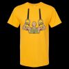 Men's Gold Soft Touch T-Shirt Thumbnail