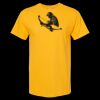 Men's Gold Soft Touch T-Shirt Thumbnail