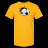 Men's Gold Soft Touch T-Shirt Thumbnail