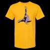 Men's Gold Soft Touch T-Shirt Thumbnail