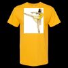 Men's Gold Soft Touch T-Shirt Thumbnail