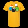 Men's Gold Soft Touch T-Shirt Thumbnail
