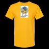 Men's Gold Soft Touch T-Shirt Thumbnail