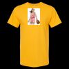 Men's Gold Soft Touch T-Shirt Thumbnail