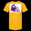 Men's Gold Soft Touch T-Shirt Thumbnail