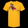 Men's Gold Soft Touch T-Shirt Thumbnail