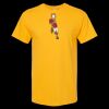 Men's Gold Soft Touch T-Shirt Thumbnail