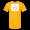 Men's Gold Soft Touch T-Shirt Thumbnail