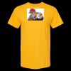 Men's Gold Soft Touch T-Shirt Thumbnail
