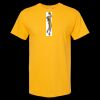 Men's Gold Soft Touch T-Shirt Thumbnail