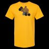 Men's Gold Soft Touch T-Shirt Thumbnail