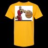 Men's Gold Soft Touch T-Shirt Thumbnail