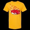 Men's Gold Soft Touch T-Shirt Thumbnail