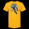 Men's Gold Soft Touch T-Shirt Thumbnail