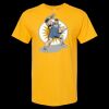 Men's Gold Soft Touch T-Shirt Thumbnail