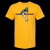 Men's Gold Soft Touch T-Shirt Thumbnail
