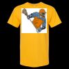 Men's Gold Soft Touch T-Shirt Thumbnail