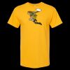Men's Gold Soft Touch T-Shirt Thumbnail