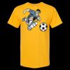 Men's Gold Soft Touch T-Shirt Thumbnail