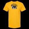 Men's Gold Soft Touch T-Shirt Thumbnail