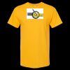Men's Gold Soft Touch T-Shirt Thumbnail