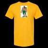 Men's Gold Soft Touch T-Shirt Thumbnail