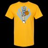 Men's Gold Soft Touch T-Shirt Thumbnail