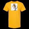 Men's Gold Soft Touch T-Shirt Thumbnail