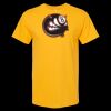 Men's Gold Soft Touch T-Shirt Thumbnail