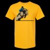 Men's Gold Soft Touch T-Shirt Thumbnail