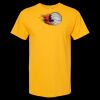 Men's Gold Soft Touch T-Shirt Thumbnail