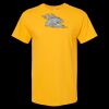 Men's Gold Soft Touch T-Shirt Thumbnail
