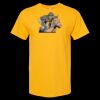 Men's Gold Soft Touch T-Shirt Thumbnail