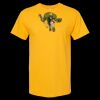 Men's Gold Soft Touch T-Shirt Thumbnail