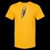 Men's Gold Soft Touch T-Shirt Thumbnail