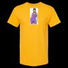 Men's Gold Soft Touch T-Shirt Thumbnail