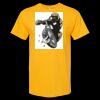 Men's Gold Soft Touch T-Shirt Thumbnail