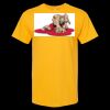 Men's Gold Soft Touch T-Shirt Thumbnail