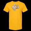 Men's Gold Soft Touch T-Shirt Thumbnail