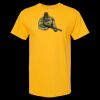 Men's Gold Soft Touch T-Shirt Thumbnail