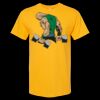 Men's Gold Soft Touch T-Shirt Thumbnail