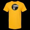Men's Gold Soft Touch T-Shirt Thumbnail