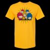 Men's Gold Soft Touch T-Shirt Thumbnail