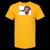 Men's Gold Soft Touch T-Shirt Thumbnail