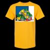 Men's Gold Soft Touch T-Shirt Thumbnail