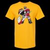 Men's Gold Soft Touch T-Shirt Thumbnail