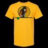 Men's Gold Soft Touch T-Shirt Thumbnail